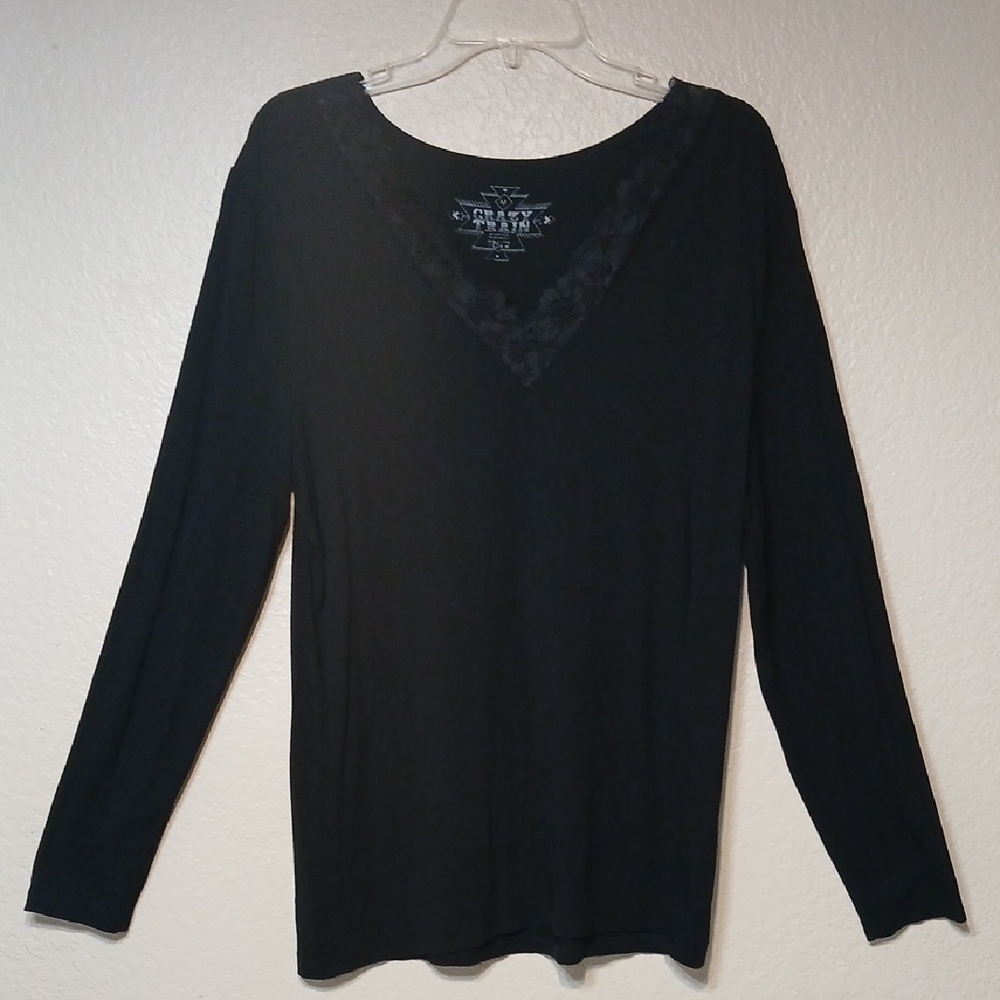 CRAZY TRAIN Stretch Top